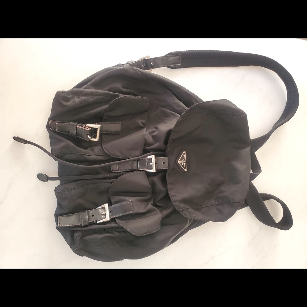 Prada Nylon Backpack - image 1